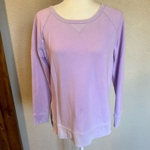 Gap | light purple oversized sweatshirt | Sz XS
